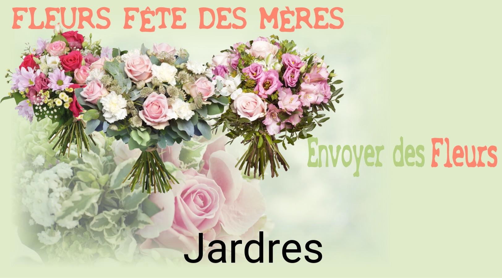Bouquet de Fête des Mères livré à Jardres